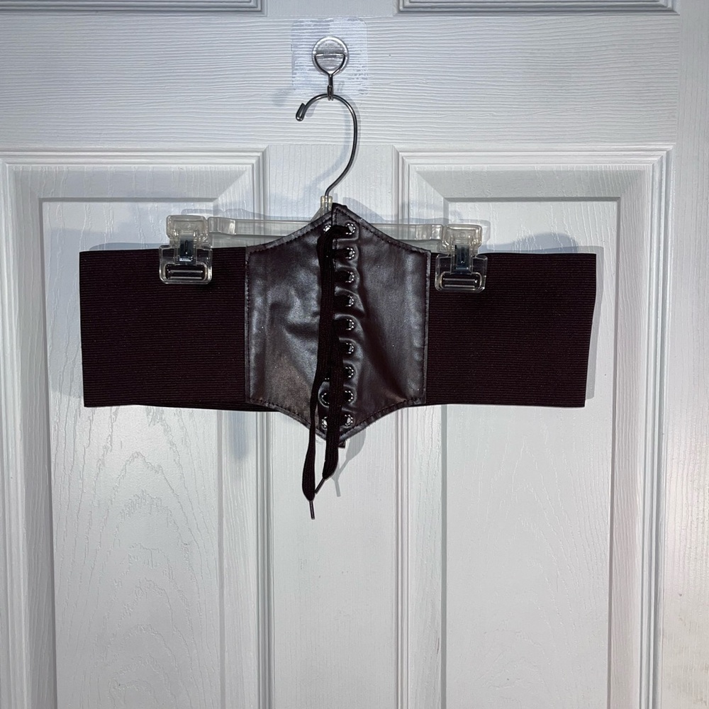 Black Corset Belt